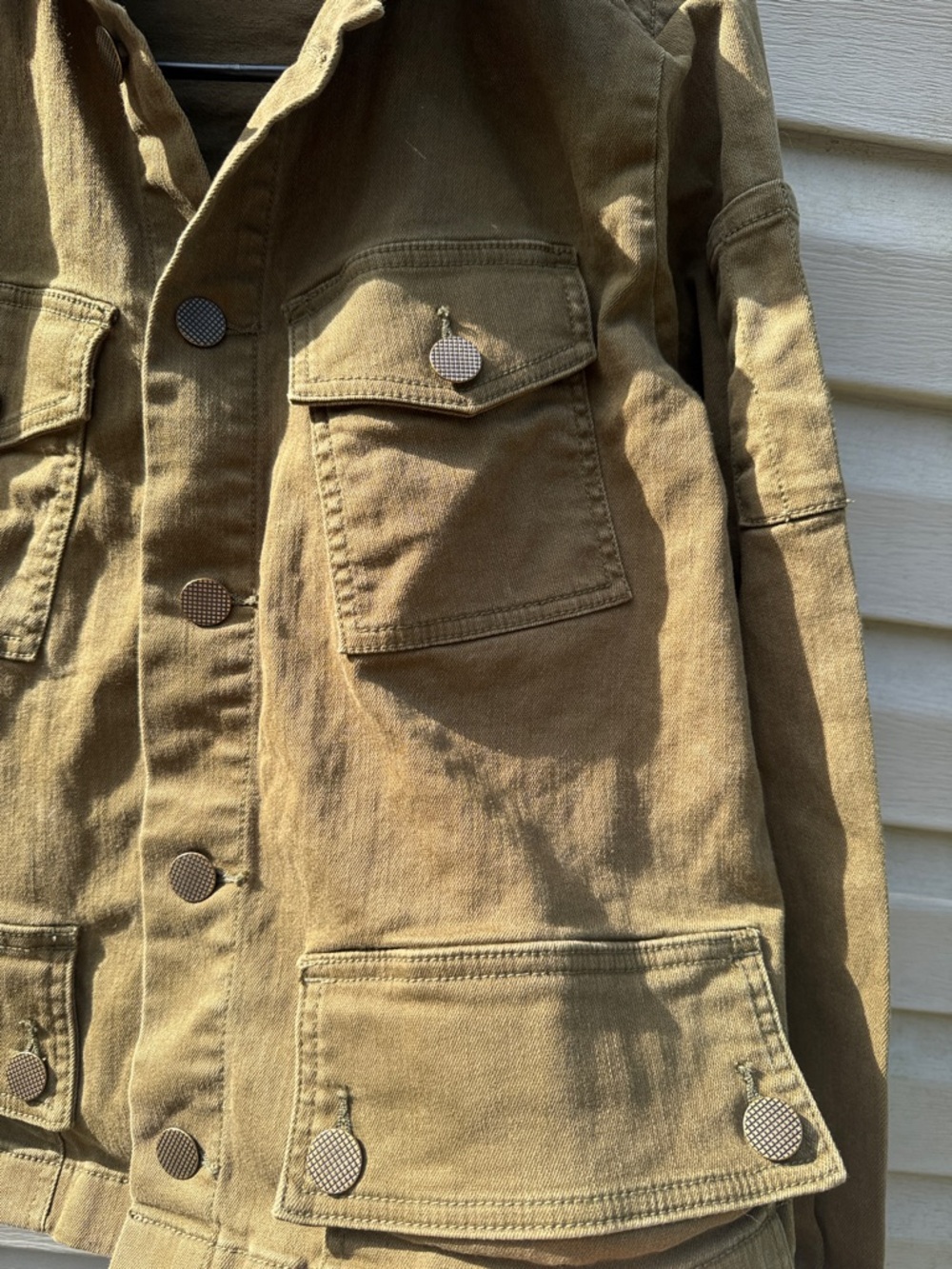 Cabi | Evans Utility Jacket size Small style 4497 - Picture 3 of 6